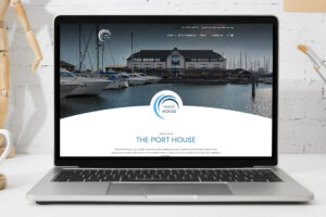 Website design - The Port House
