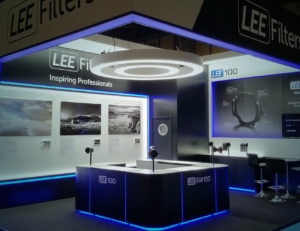 Exhibition graphics for Lee Filters