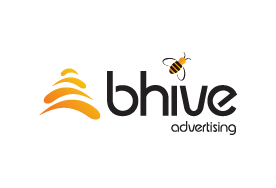 bhive advertising logo