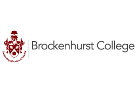 brockenhurst college logo design