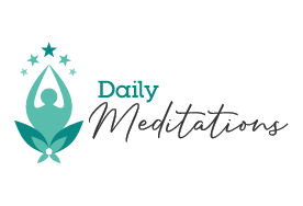 daily meditations logo