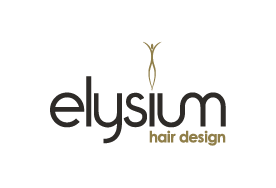 elysium hair design logo
