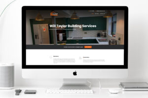 Website design - Will Taylor building services